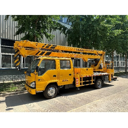 articulated aerial platform