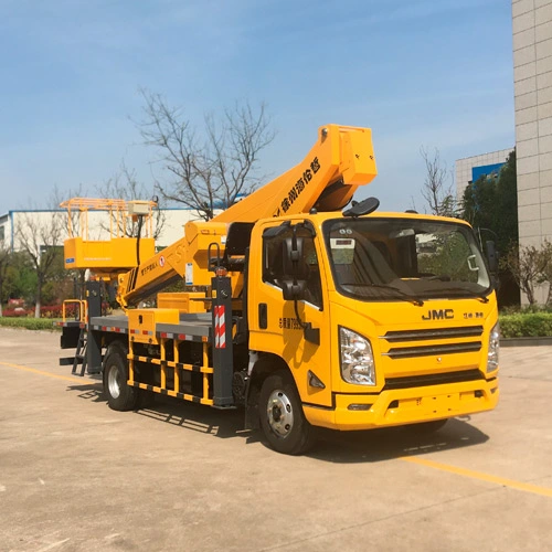 telescopic scissor lift