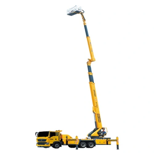 lower work hybrid boom series 26 45m